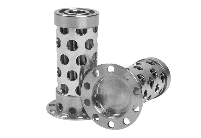 Stainless Steel Oil Filter